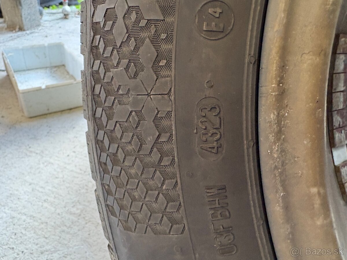 Predam disky 5x112 R17 225/55 zimne - 2