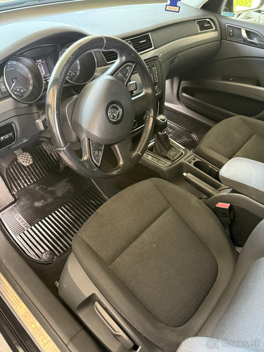 Superb II facelift - 1.6 TDI - 2