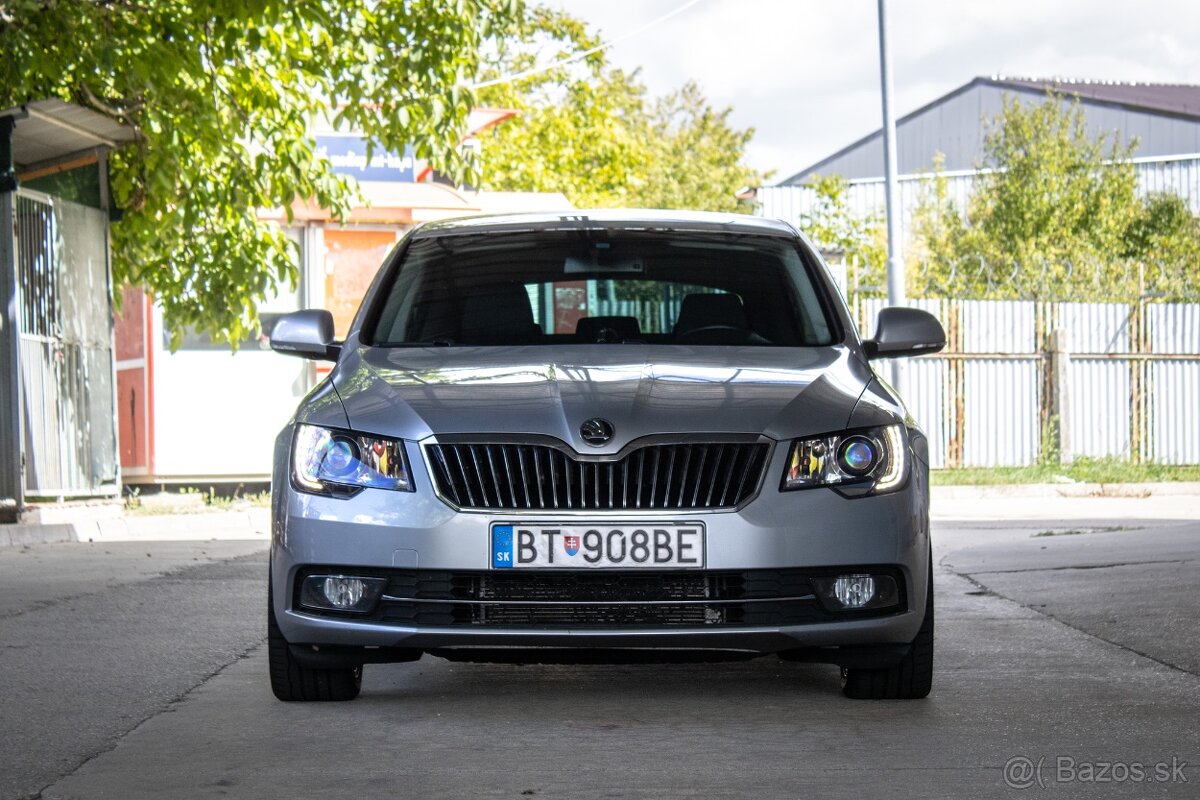 Škoda Superb 2.0 TDI CR DSG, 103 kW, A6 - 2