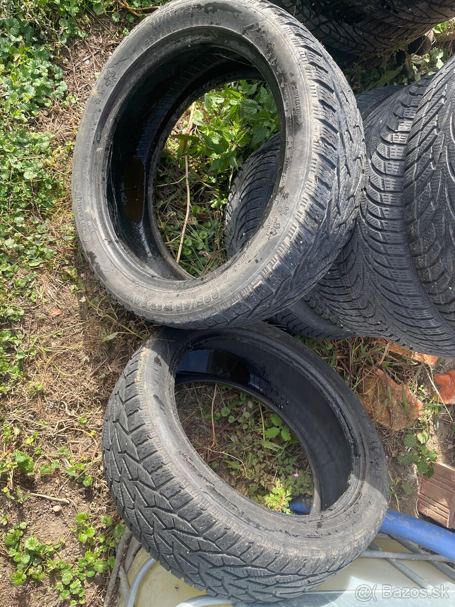 Zimné 225/45 R17 - 2