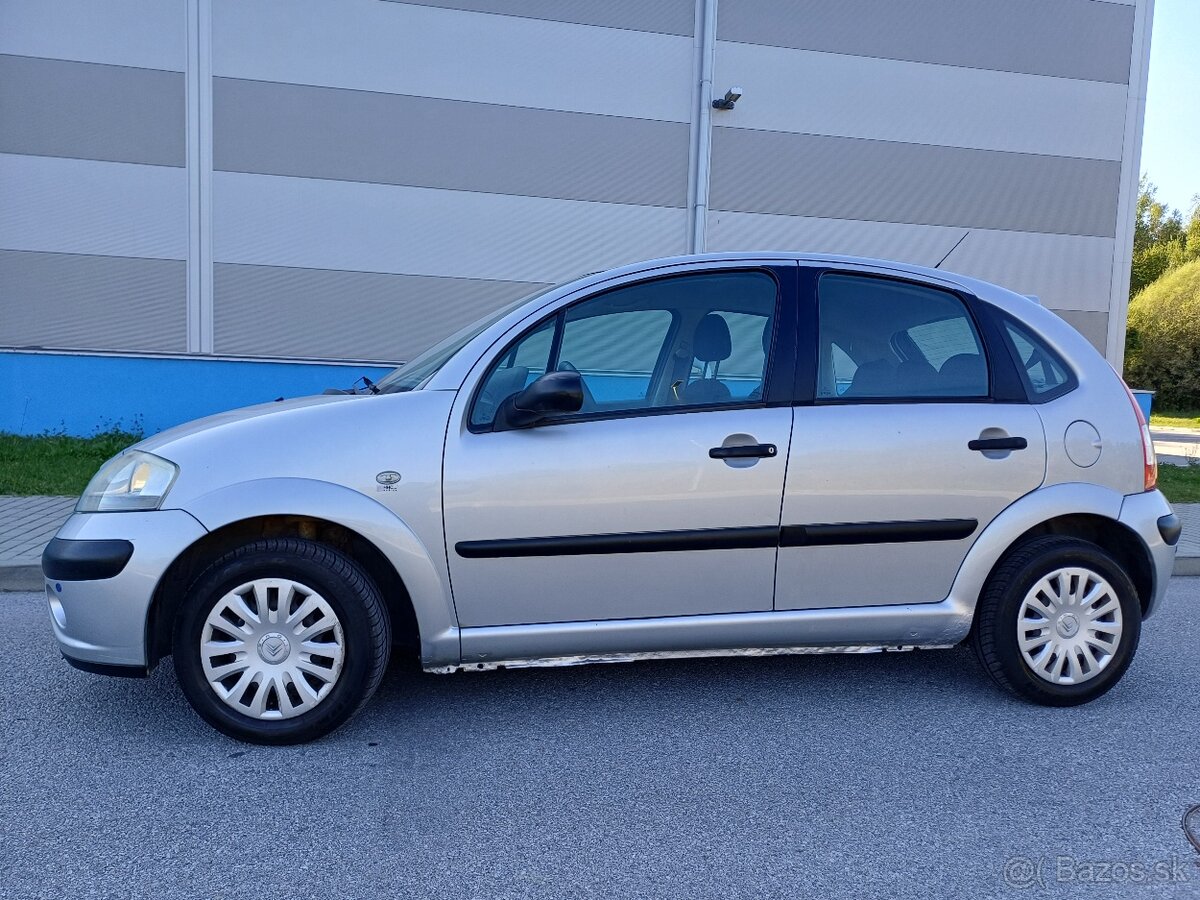 Citroen C3 1,1 benzín - rok 2006 - Nová STK EK - 2