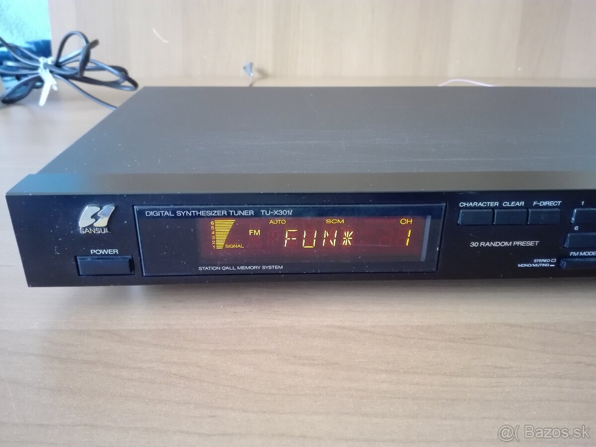 Sansui TU-X301 - 2