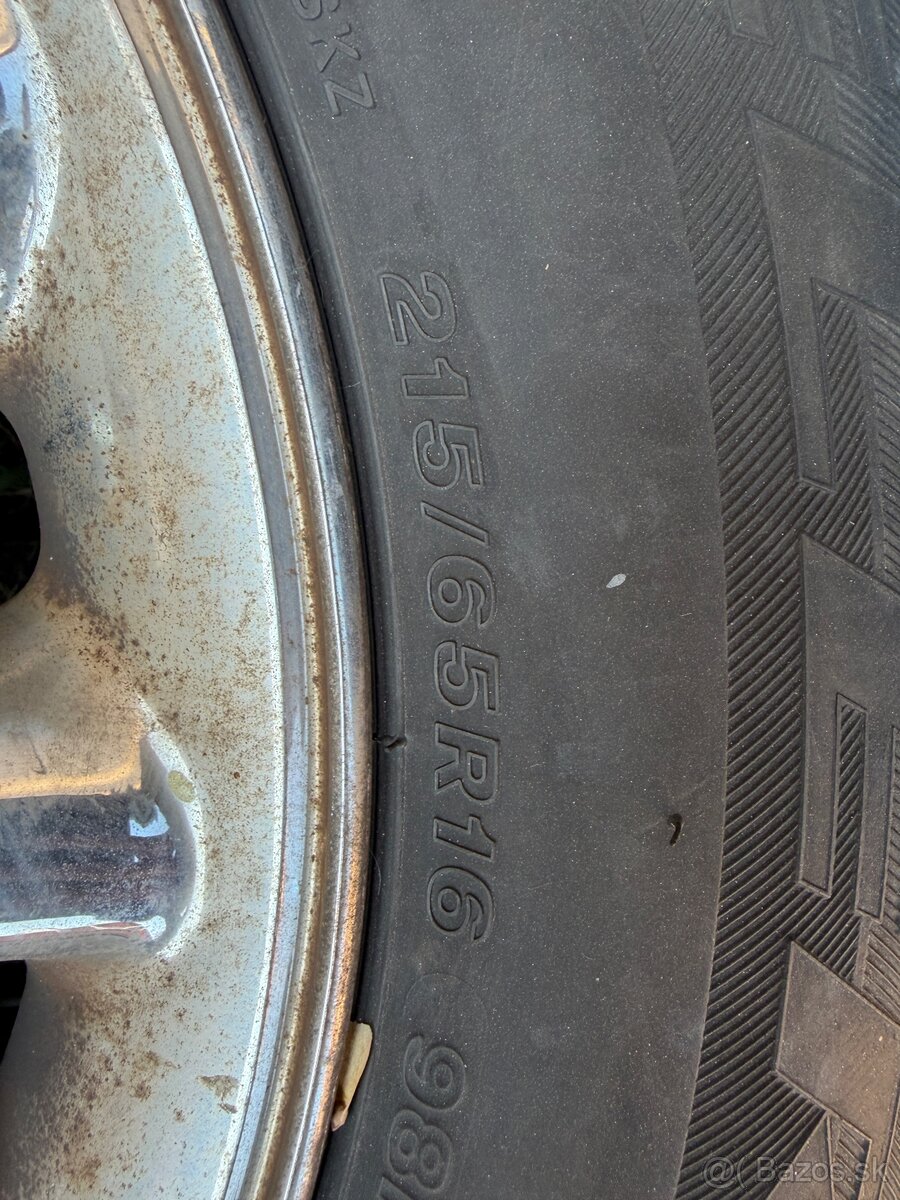 Predam kolesa na Chrysler Voyager - 2