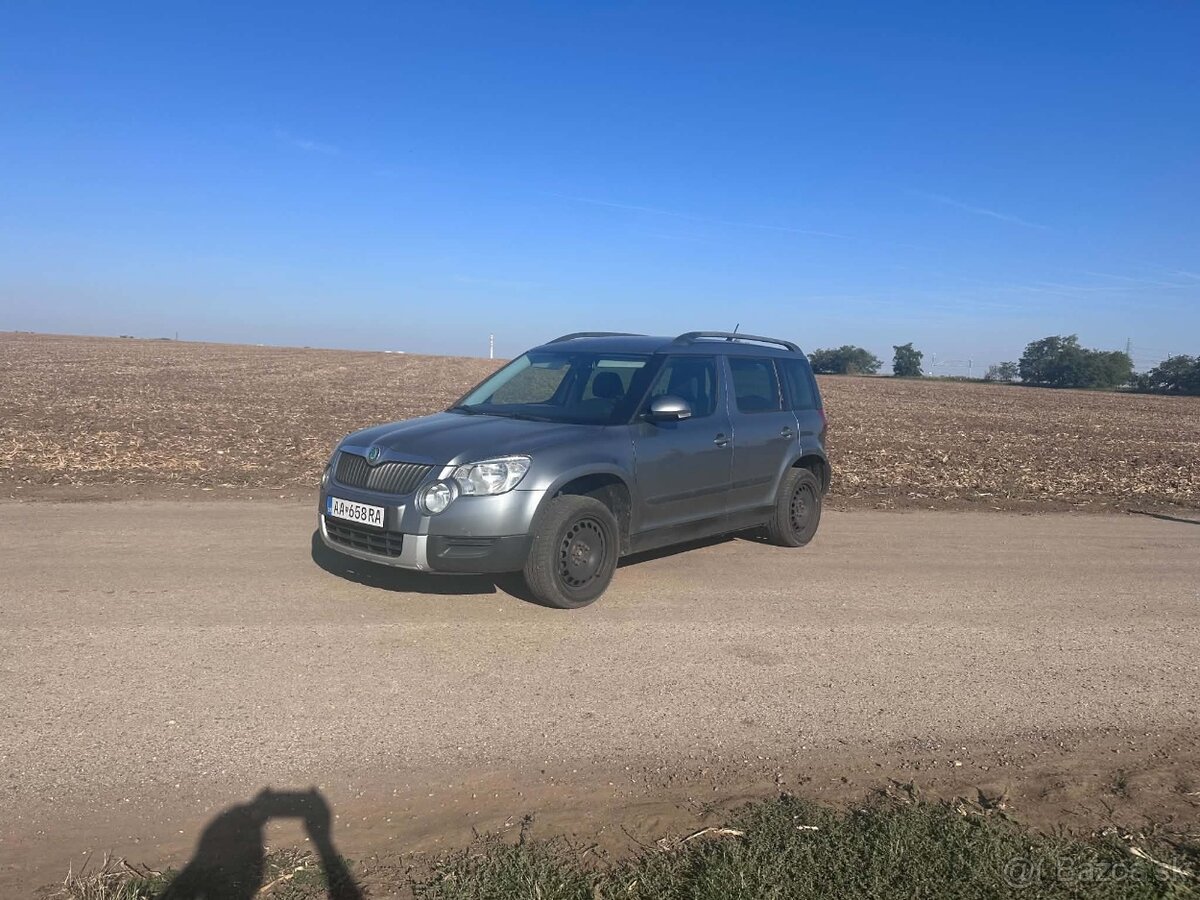 Škoda Yeti - 2