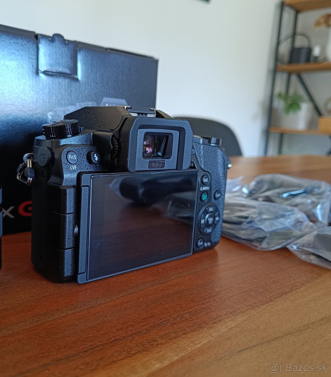 Nový Panasonic Lumix DMC-G7, V ZÁRUKE DO 16.8.2028 - 2