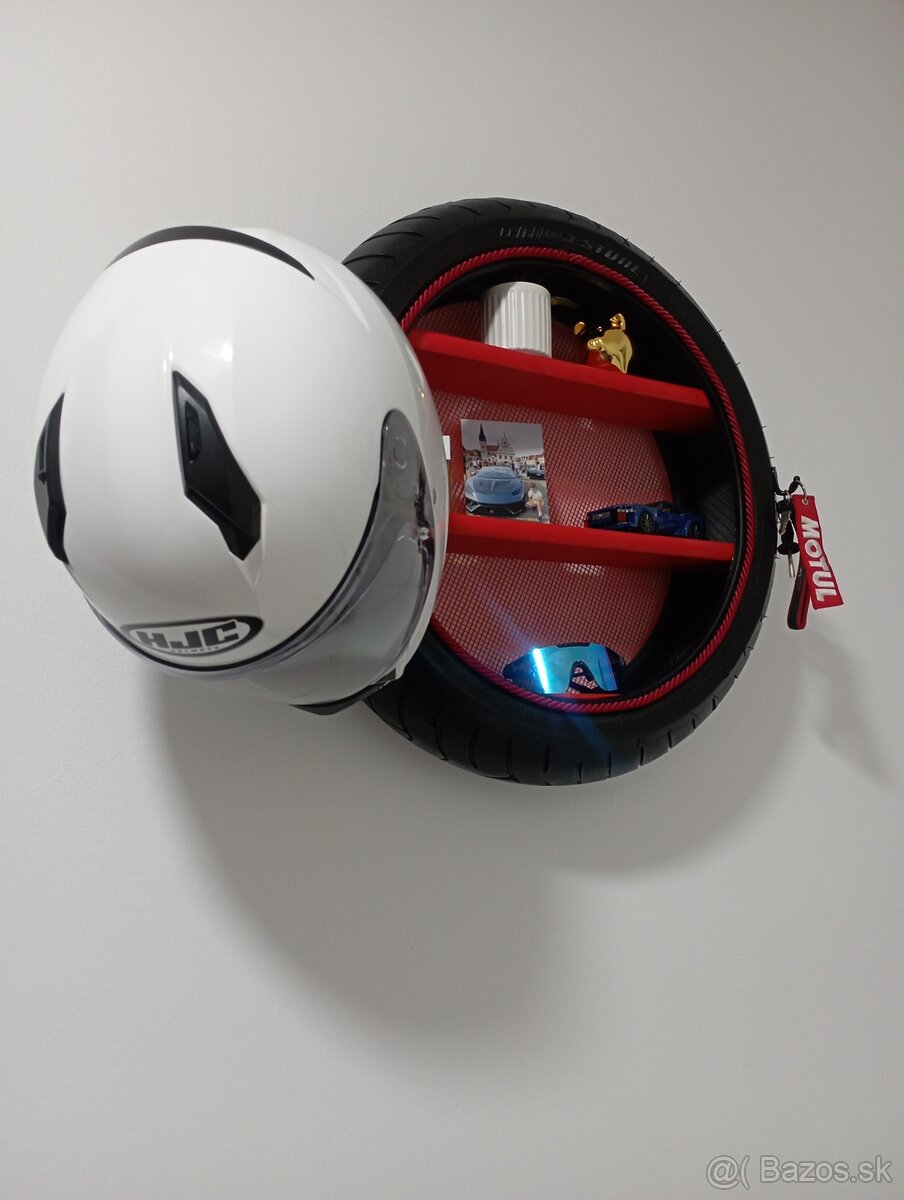 Moto pneu polička - 2