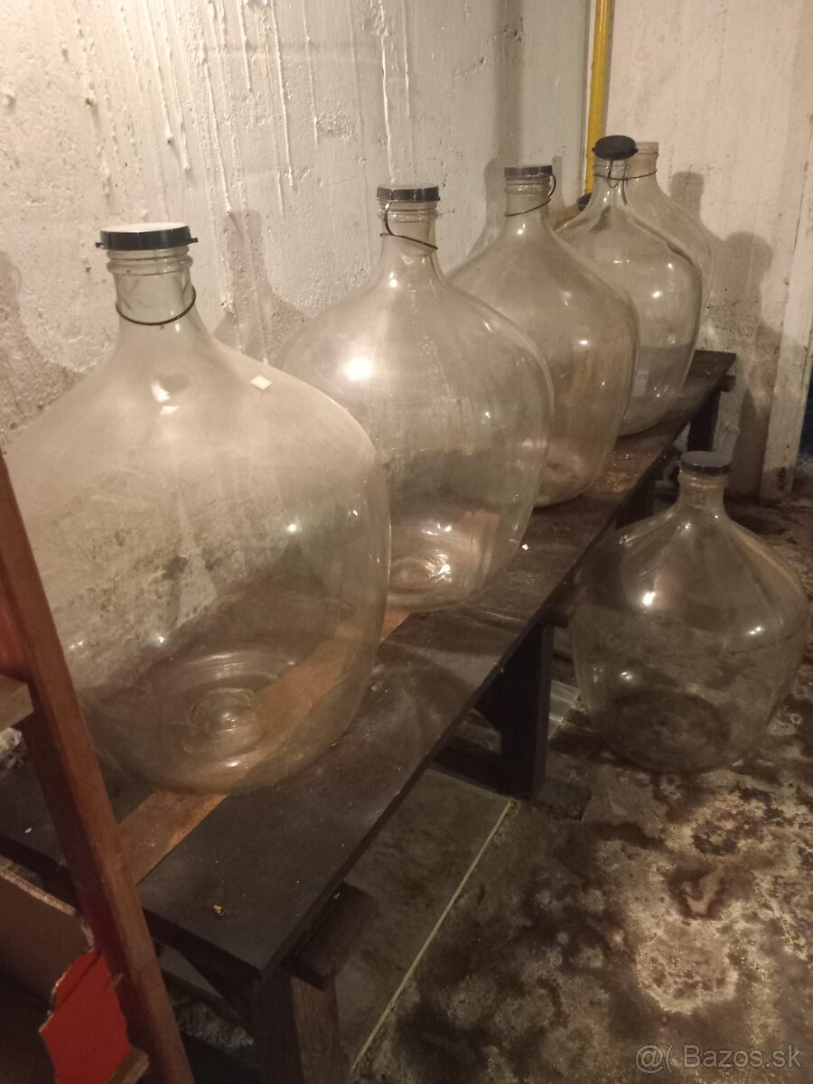 Demižóny - 2