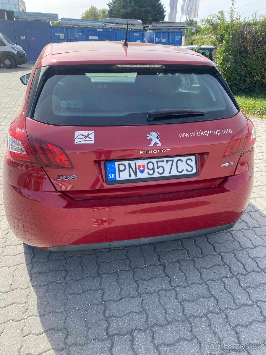 PN957CS Peugeot 308 - 2