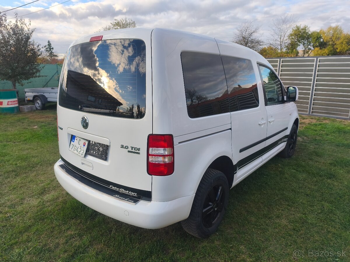 Caddy 2, 0 4x4 - 2