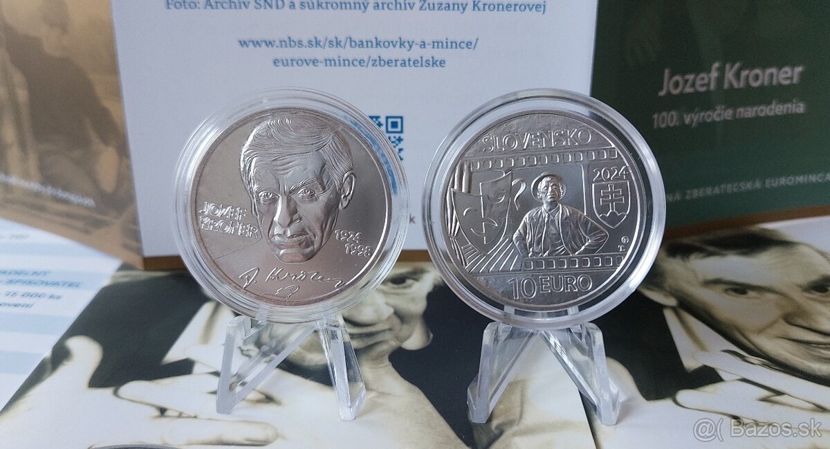 10 euro 2024 Jozef Kroner bk - 2