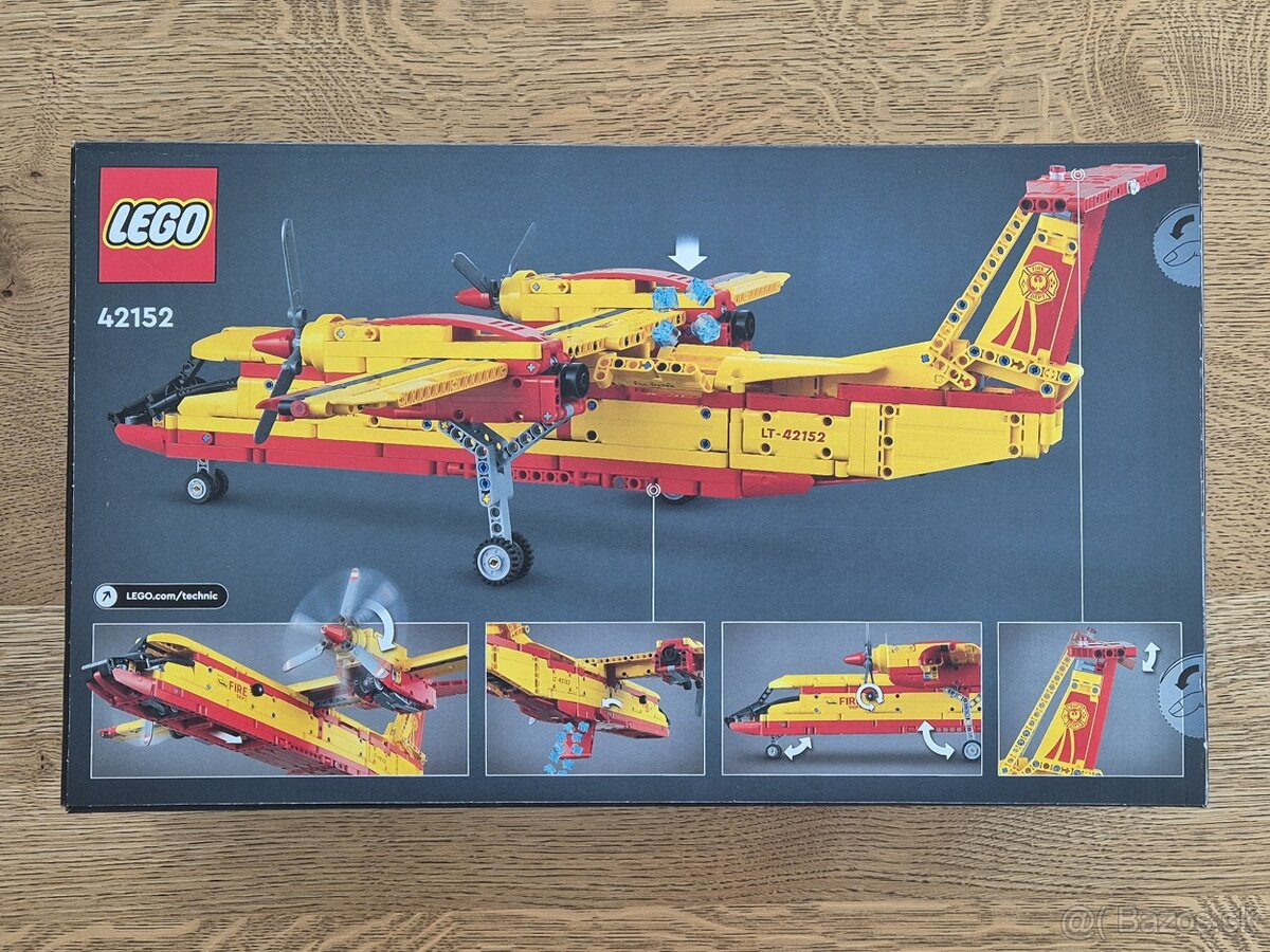 LEGO® Technic 42152 – Hasičské lietadlo - 2
