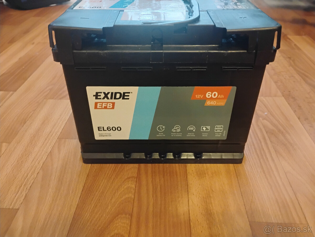Autobatéria Exide Premium EA640 - 2