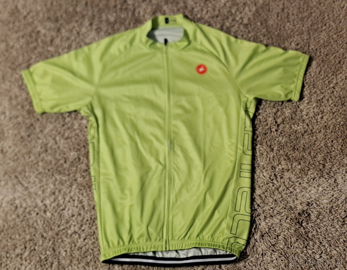 Cyklistické dresy Orbea, Castelli, Cannondale - 2