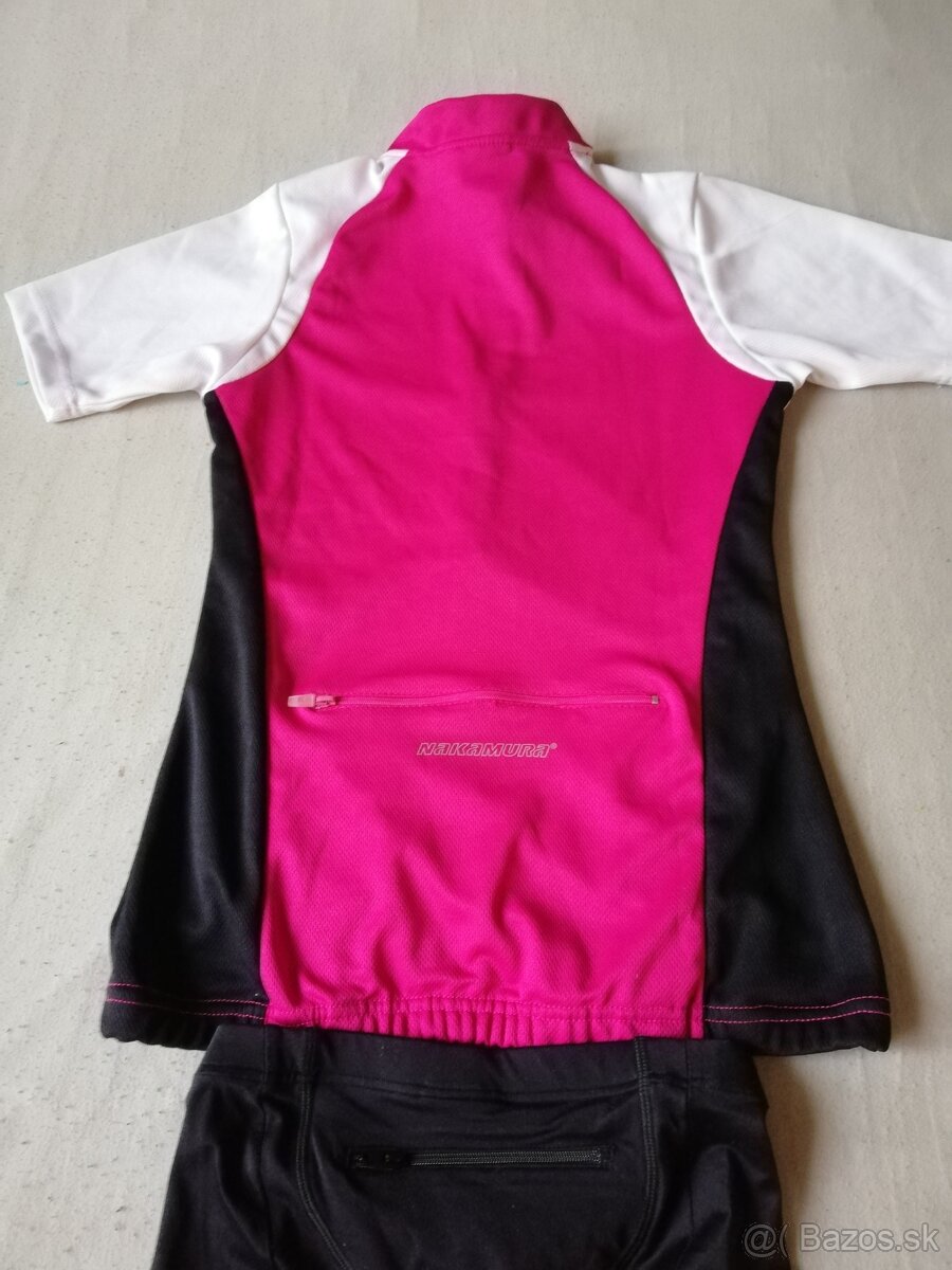 Dámsky cyklistický dres Nakamura - 2