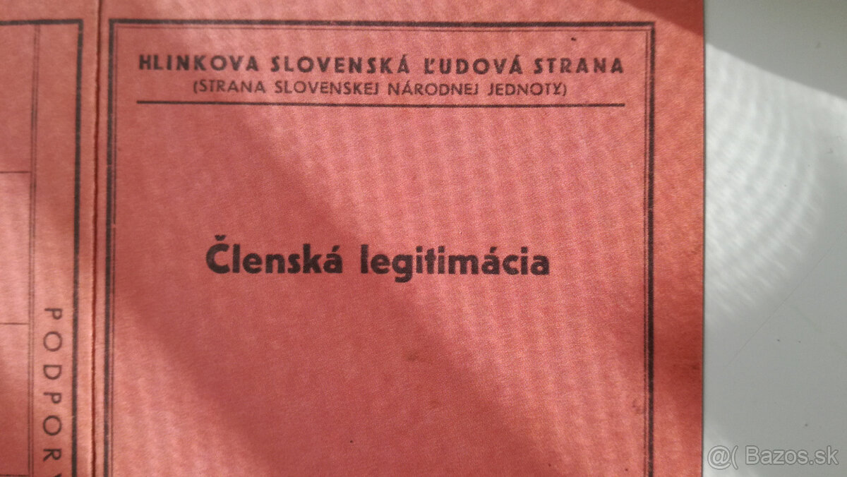 slovensky štat 39-45- - 2