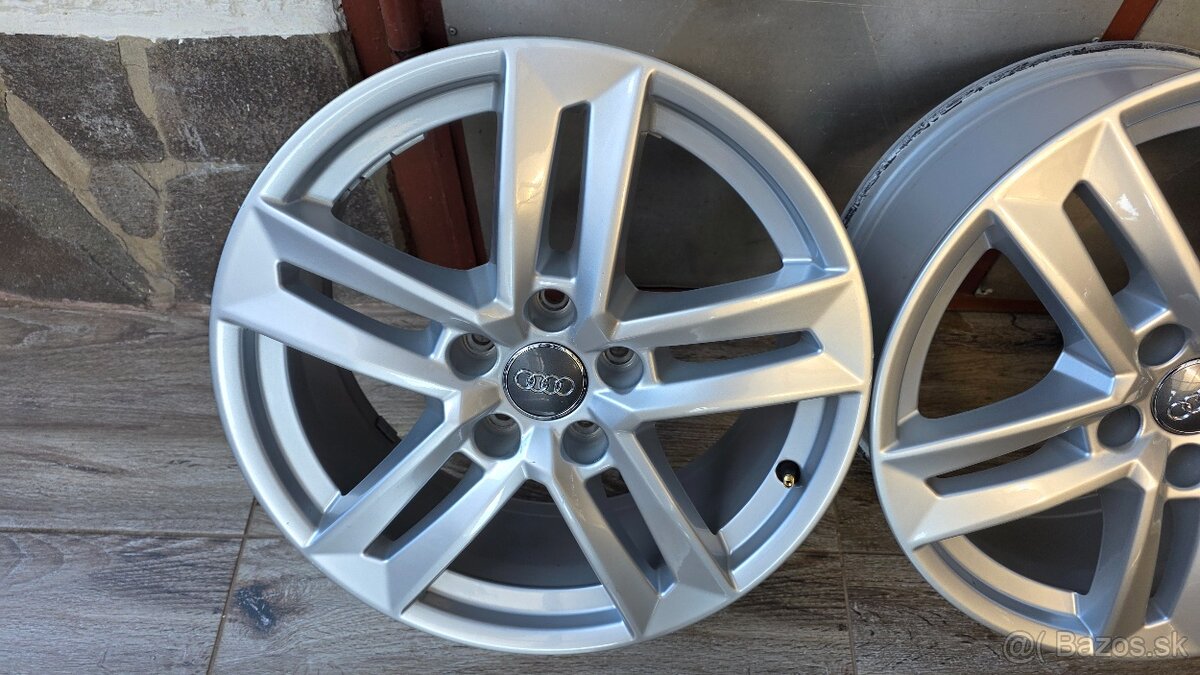 Predám orginal Audi elektrony, 5x112 r17/ 7J/Et42 - 2