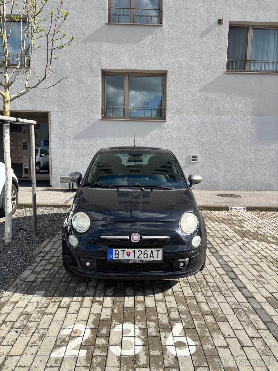 Fiat 500 0.9 Twinair 2012 - TOP STAV