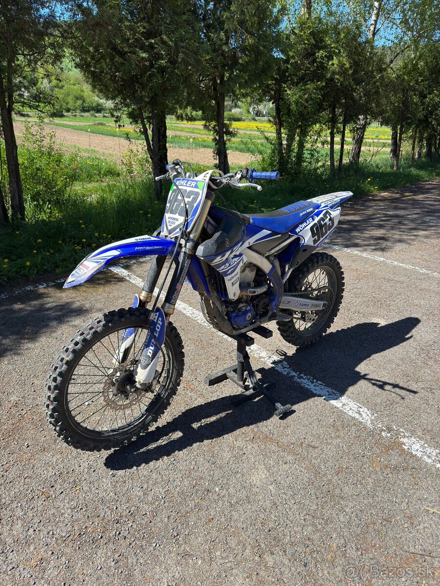 Yamaha yzf 450
