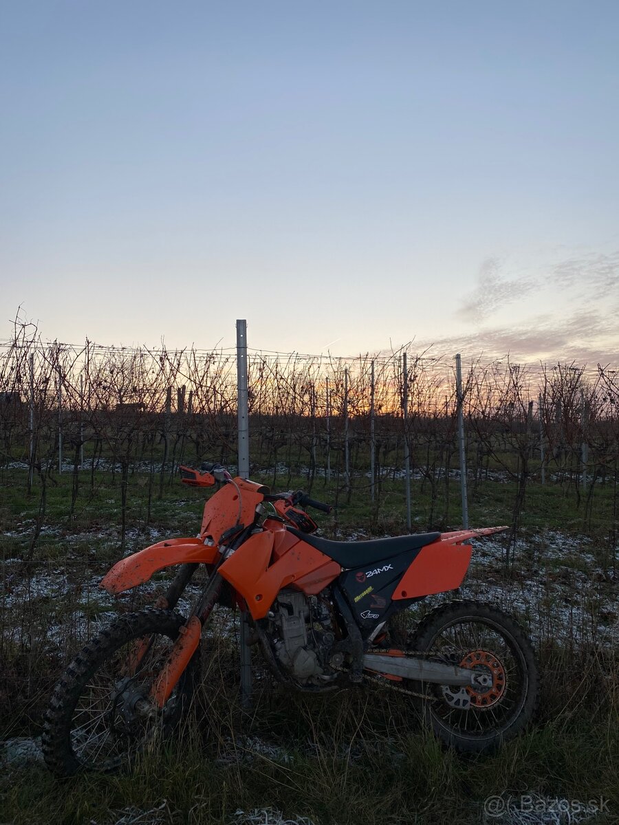 Sxf 250 Výmena za 2takt alebo 450 4takt