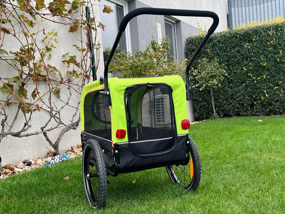 Vozík pre psíka do 25 kg - 2