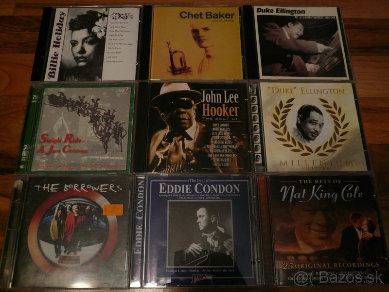 predam hudobne CD JAZZ vsetko 4euro - 2