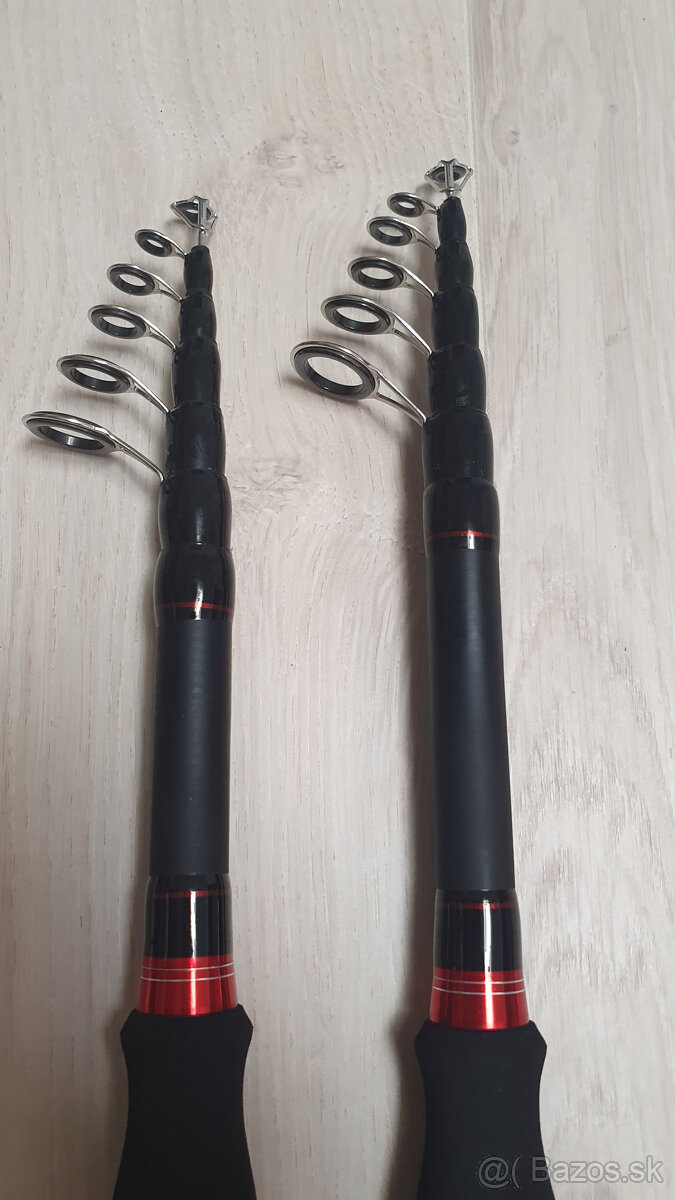 teleskopická rybárska udica 2.7metra - 2