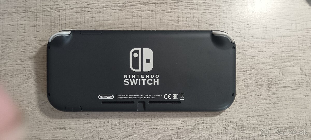 Nintendo Switch Lite gray - 2