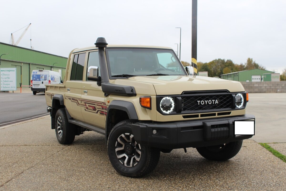 Toyota Land Cruiser 79, 2,8,A/T, AFRIKA 4x4, 150kW,A8,5d.(20
