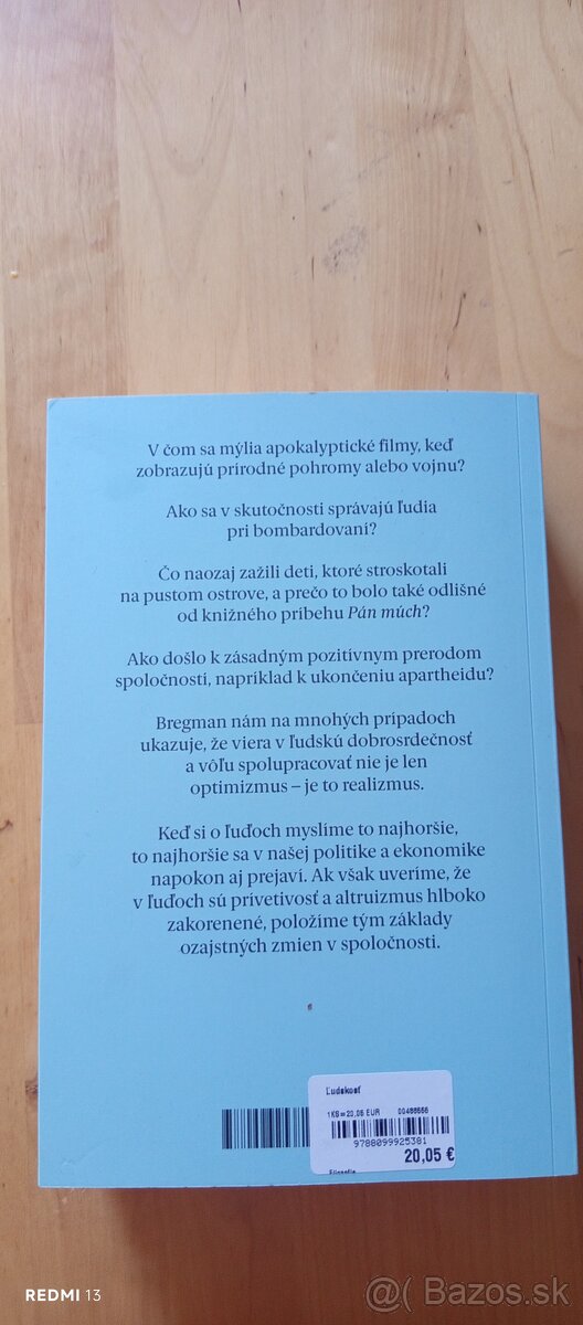 Kniha Ľudskosť Rutger Bregman - 2