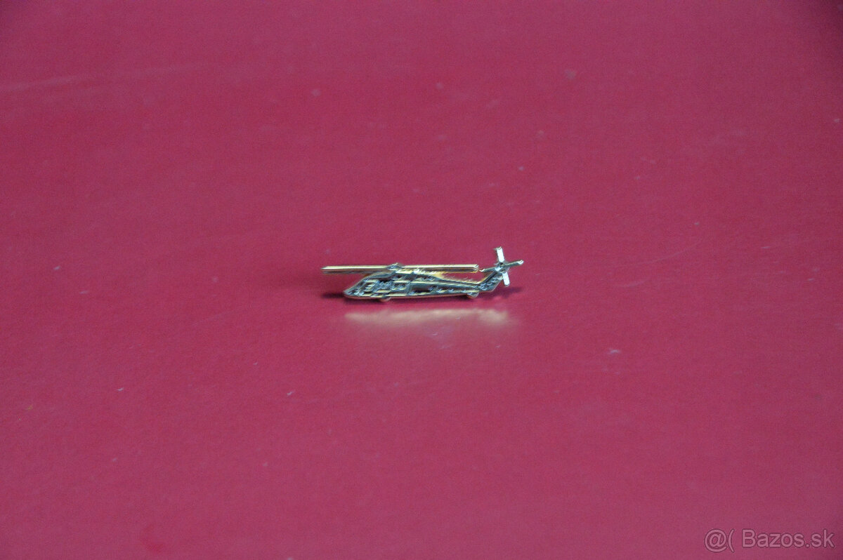 Vojenské zberateľské odznaky - F15, Apache - 2