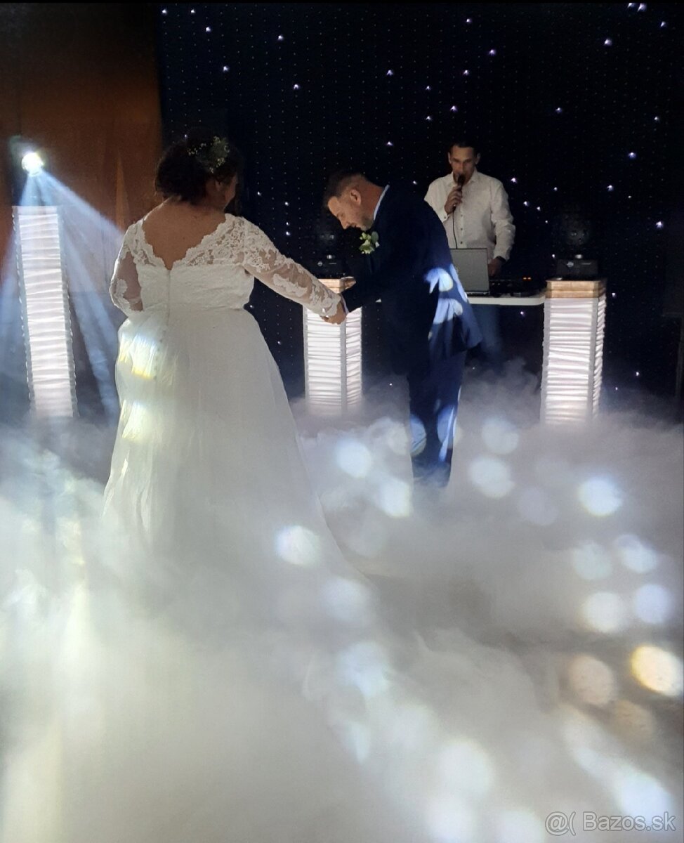 Predám stroj na plazivý dym Tanec v oblakoch WGF2000 - 2