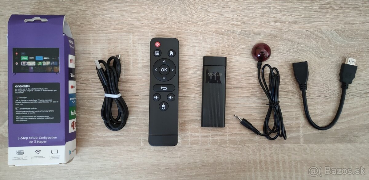 Android TV Stick MX10 F3 (2GB/16GB) - 2