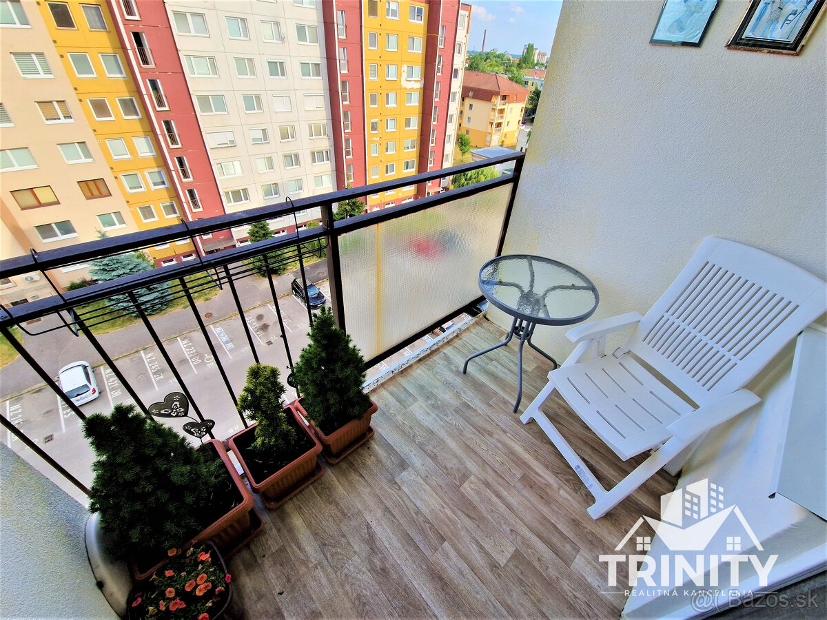 Na predaj čiastočne prerobený 1-izbový byt v meste Šurany - 2