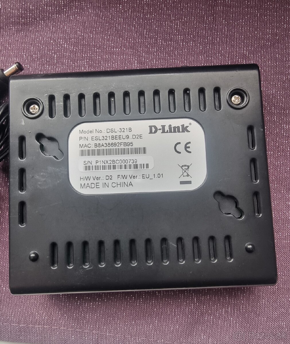 Modem D-Link DSL- 321B - 2