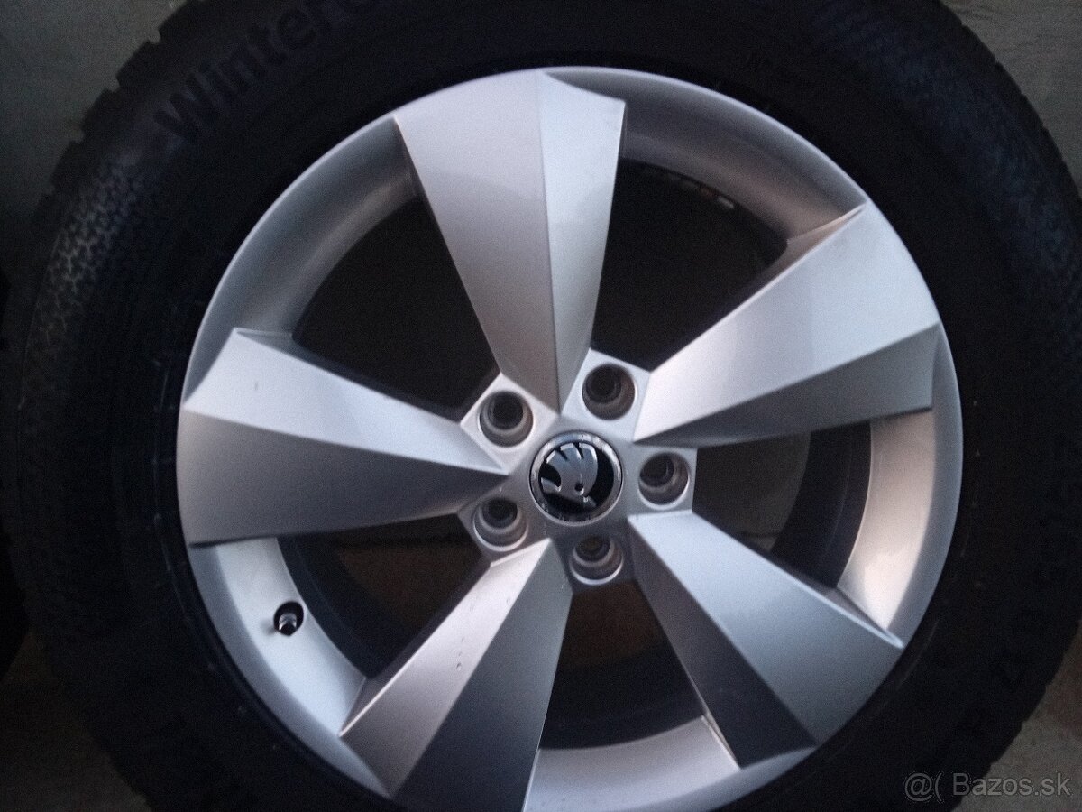 17"5x112 ...215/65 R17 Škoda Kodiaq , Seat Tarraco, VW Tigu - 2