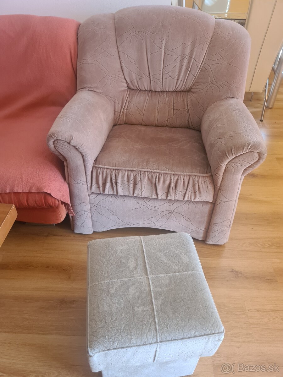 2ks pohodlné kreslá - 2
