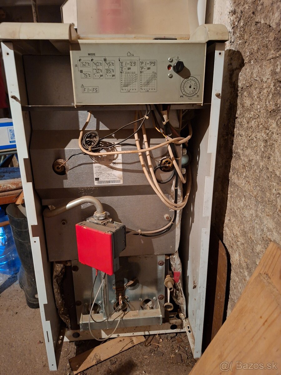 Plynové kotle 3x na súčiastky 20€ za kus - 2