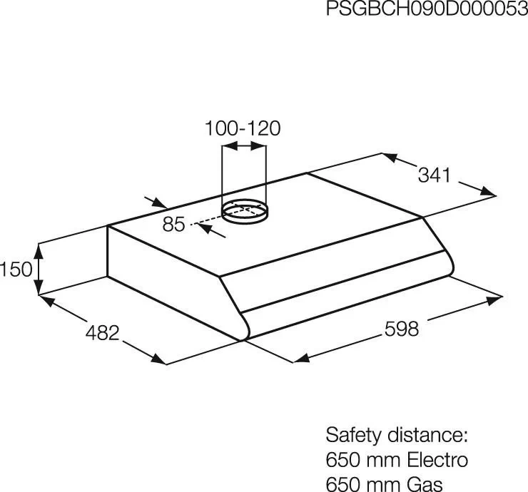Digestor Zanussi - 2