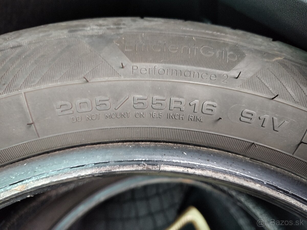 Letne pneu 205.55 R16 Good Year - 2