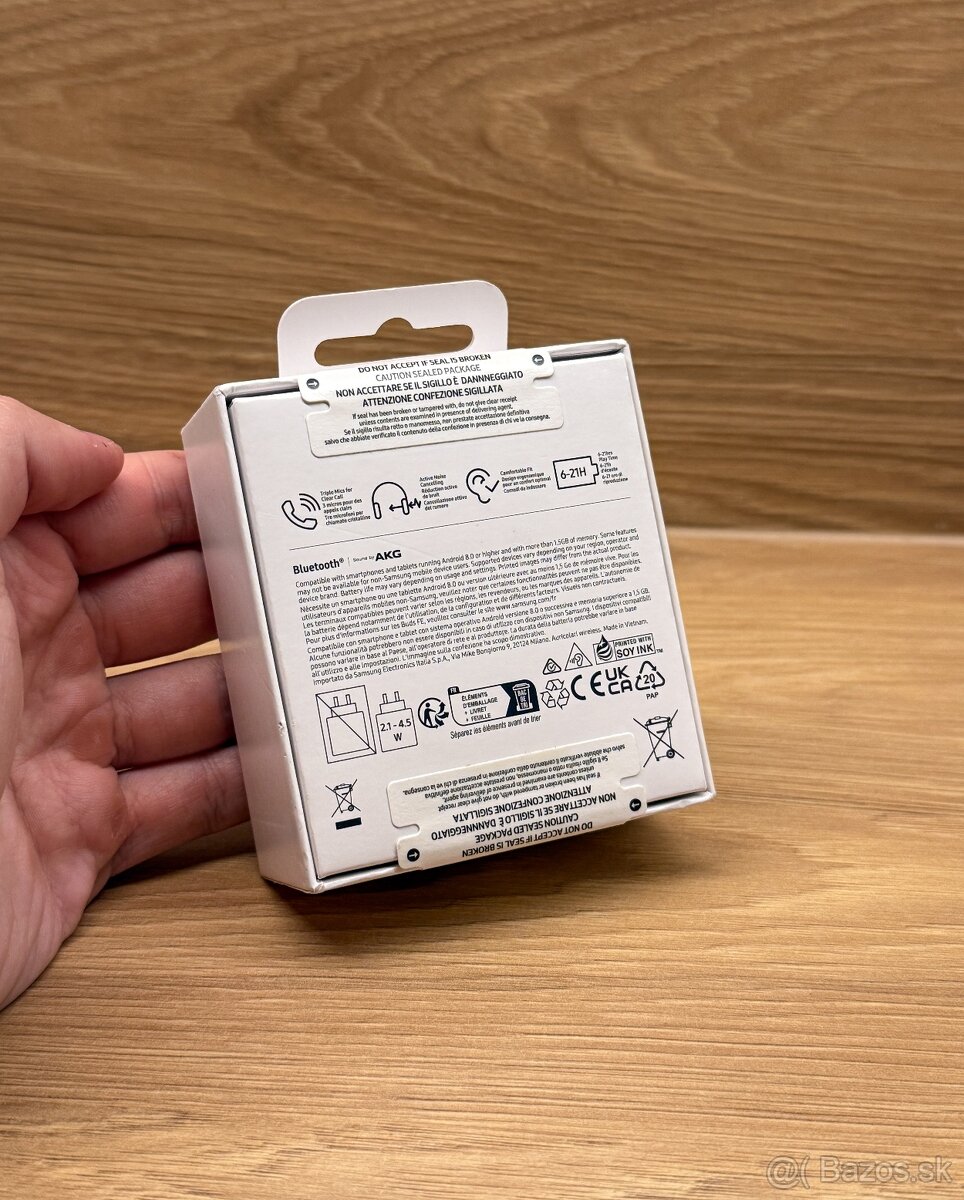 Samsung Galaxy Buds FE - nové, nerozbalené - 2