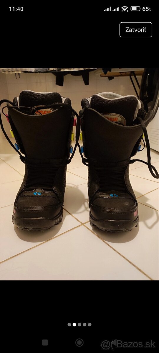 Snowboardové topanky thirtytwo - 2