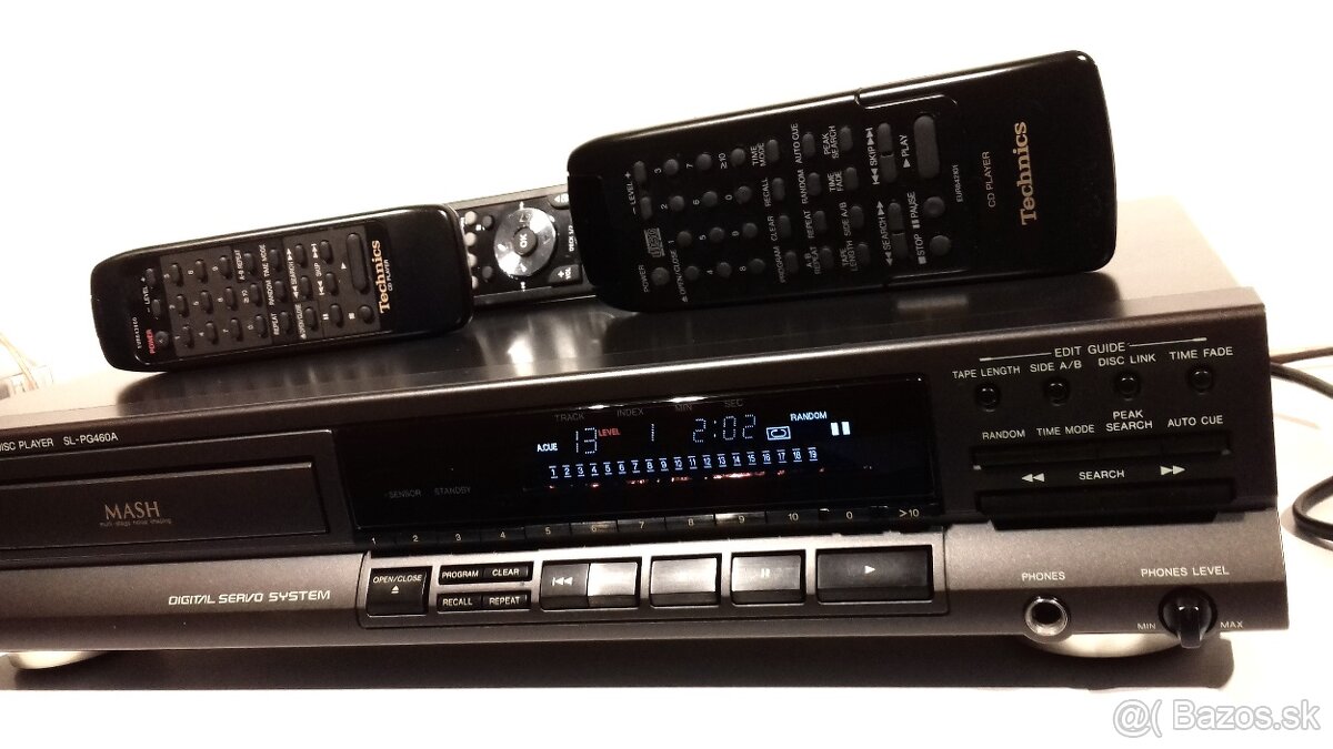 CD prehravac MASH prevodnik TECHNICS SL-PG460A GERMANY, AC14 - 2