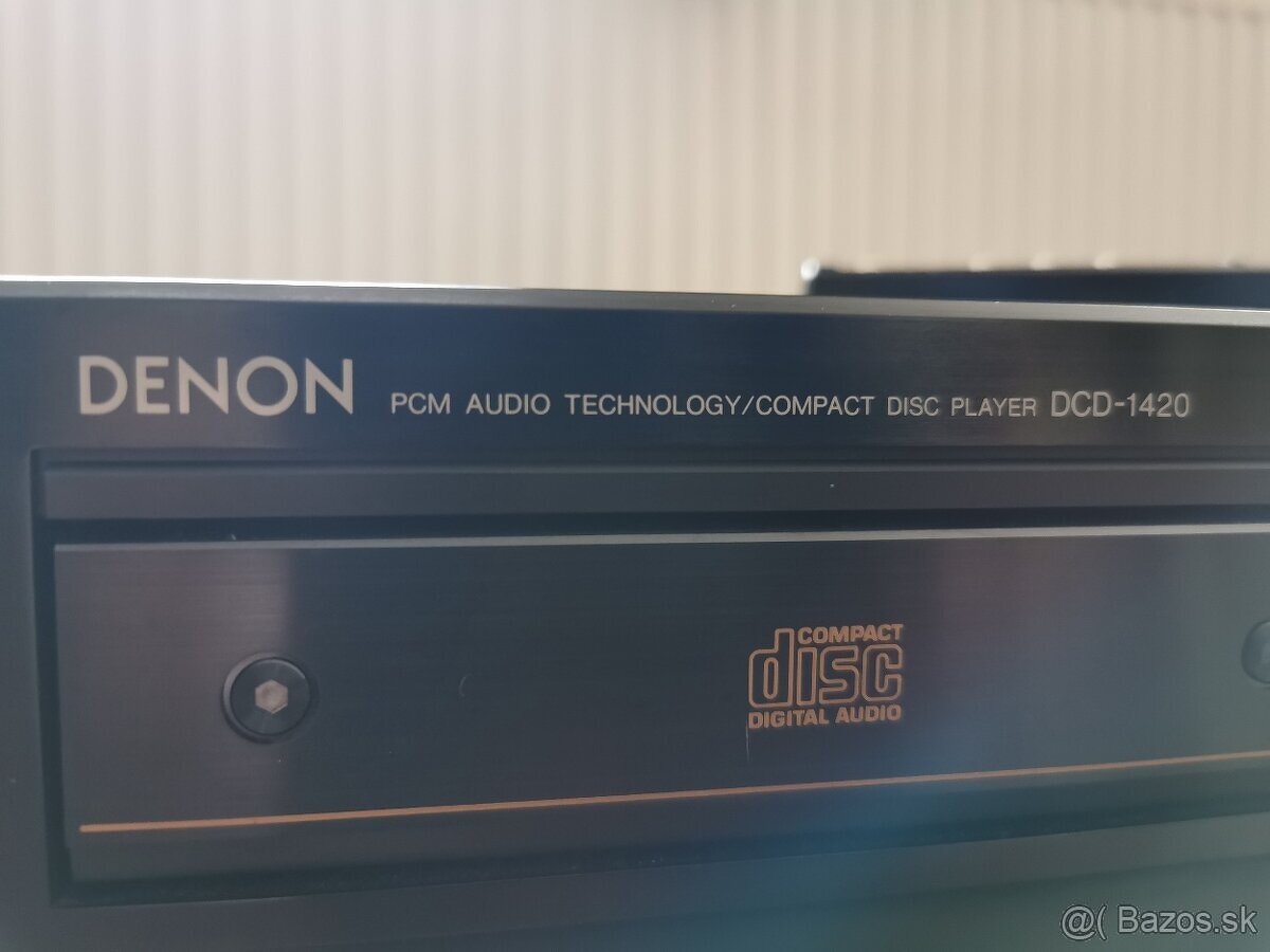 DENON DCD 1420 CD player - 2