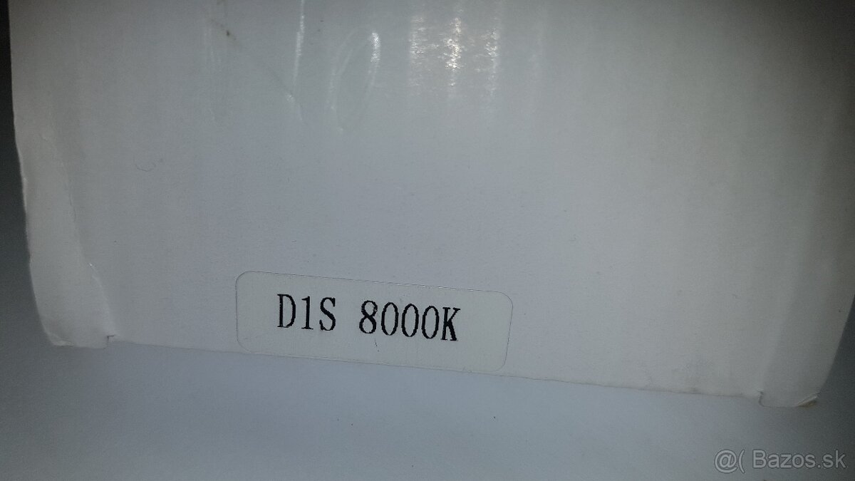 Xenonove výpojky D1S 8000k - 2
