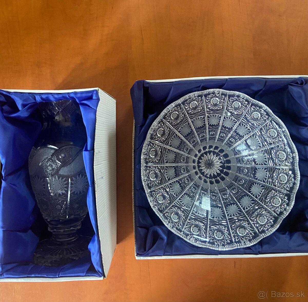 Brúsený kryštál - 2