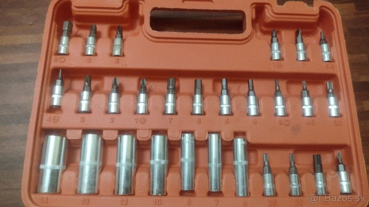 Gola sada 53 dielov CR-V - 2