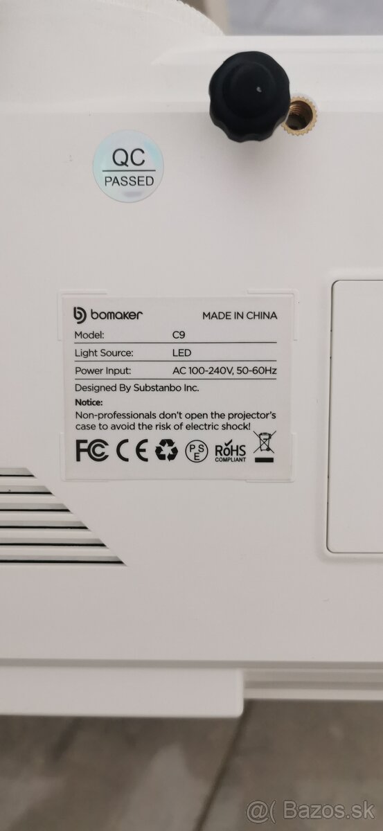 LED Projektor Bomaker C9 - 2