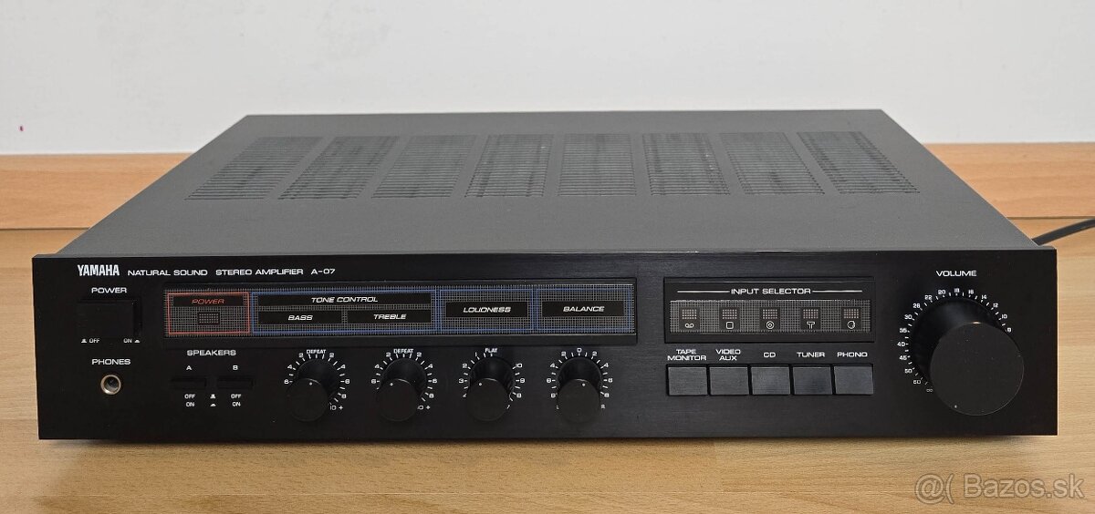 Yamaha zosilnovac + fm tuner - 2