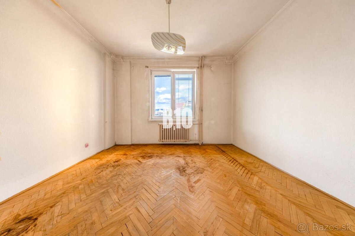 KOMPAKTNÝ 3,5 IZBOVÝ BYT PRIPRAVENÝ NA PRERÁBKU PODĽA VÁS - - 2