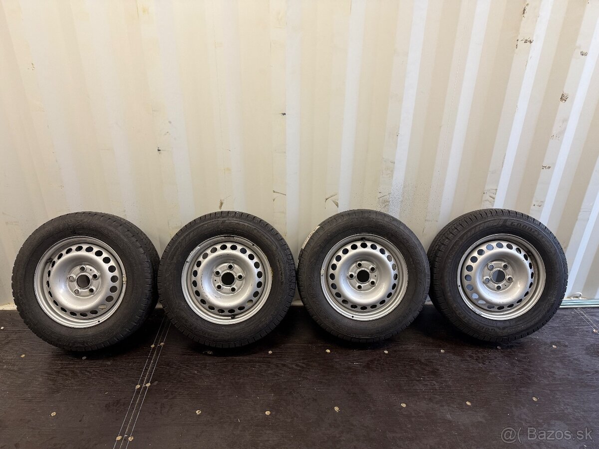 Zimna sada na dodavku 5x112 r17 - 2